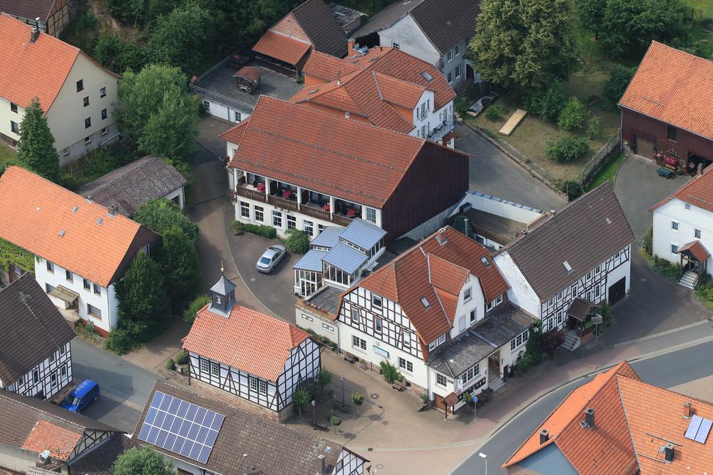 Hôtel Gasthaus Kohlerhof à Delliehausen Extérieur photo